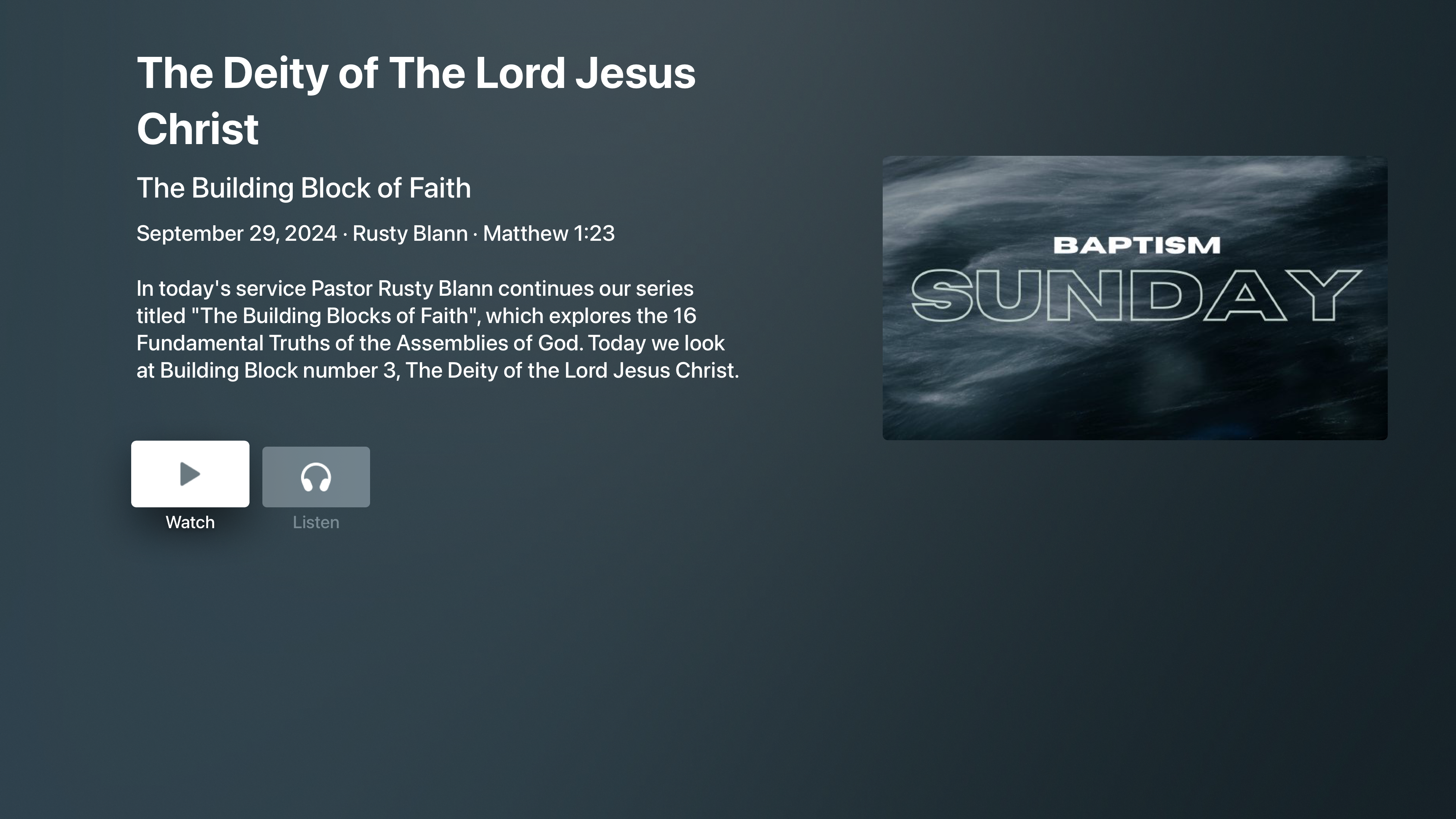 Searcy First Assembly of God screenshot 8