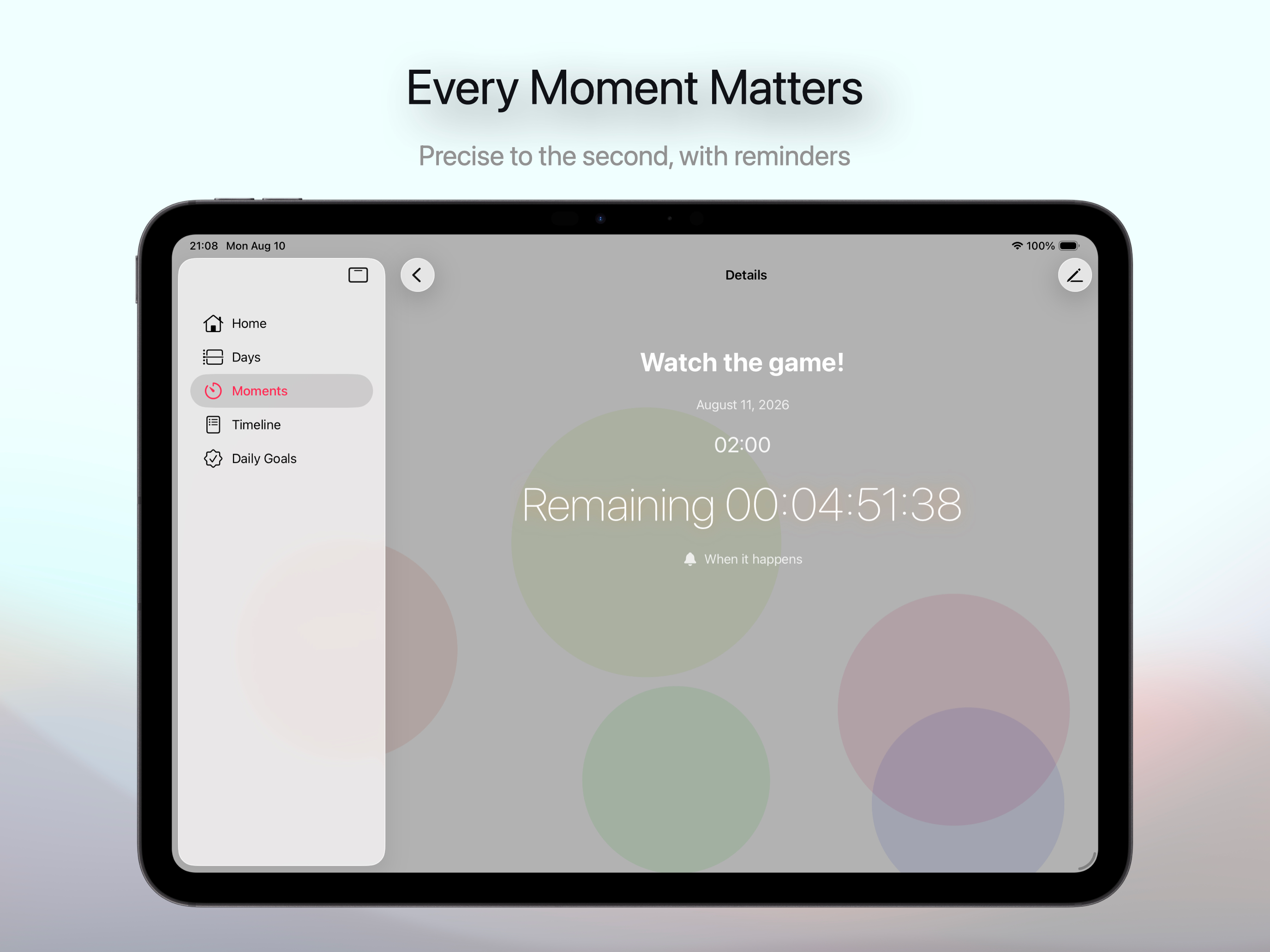 Daymark - Make every day count screenshot 12