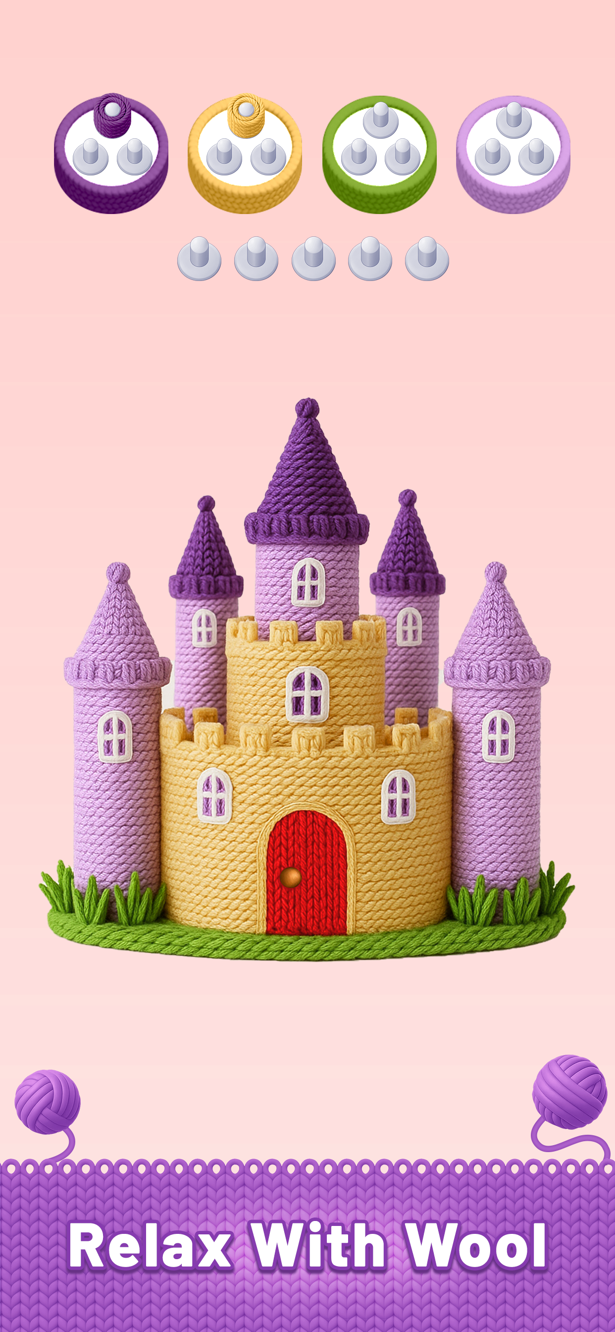 Yarn Sort Master 3D screenshot 3