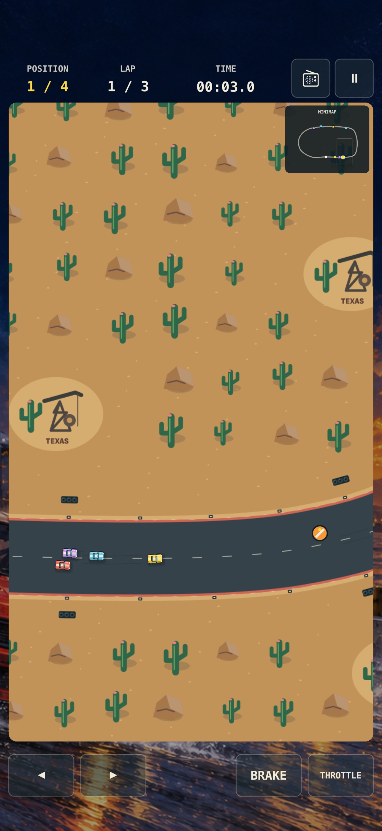 Screenshot 2 of Corner Cutters
