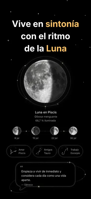 Orion – Horoscope & Tarot screenshot 7 of 9