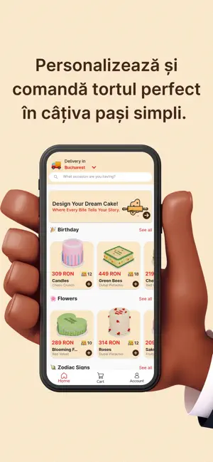 Delizia screenshot 1