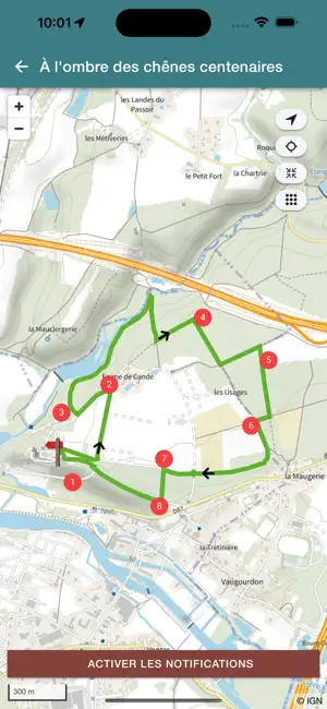 Rando Loire-Anjou-Touraine screenshot 3
