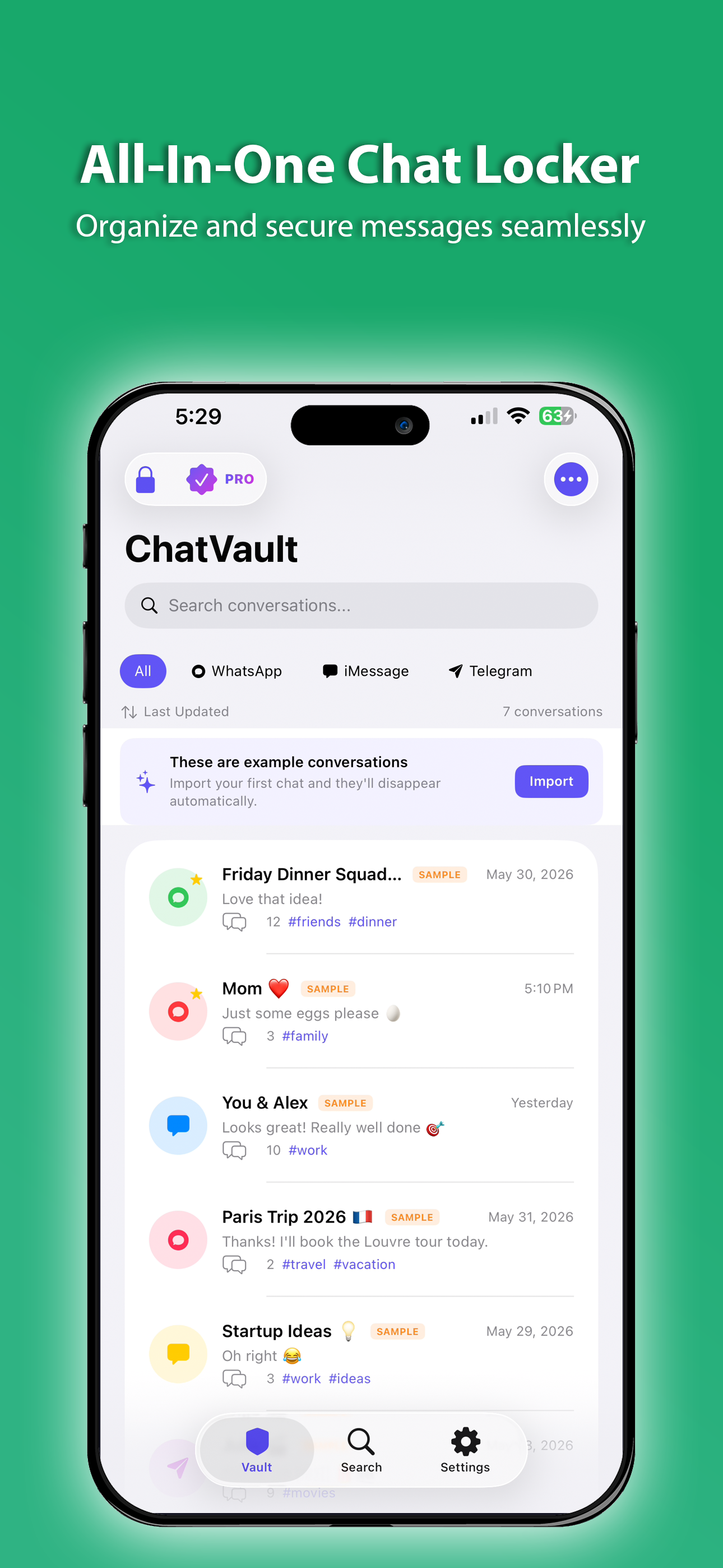 Recover ChatVault Ai