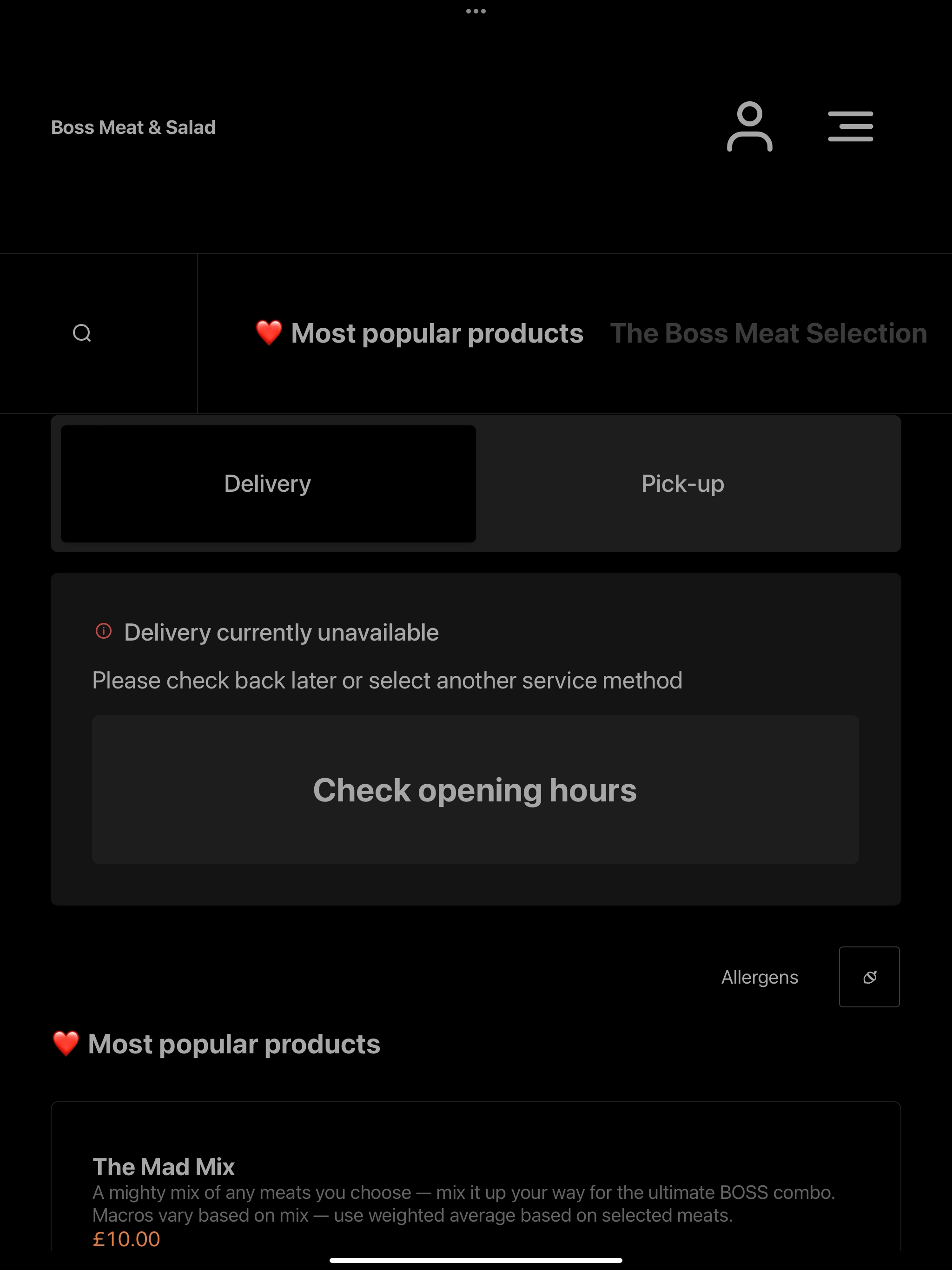 Boss Meat & Salad Belfast screenshot 7