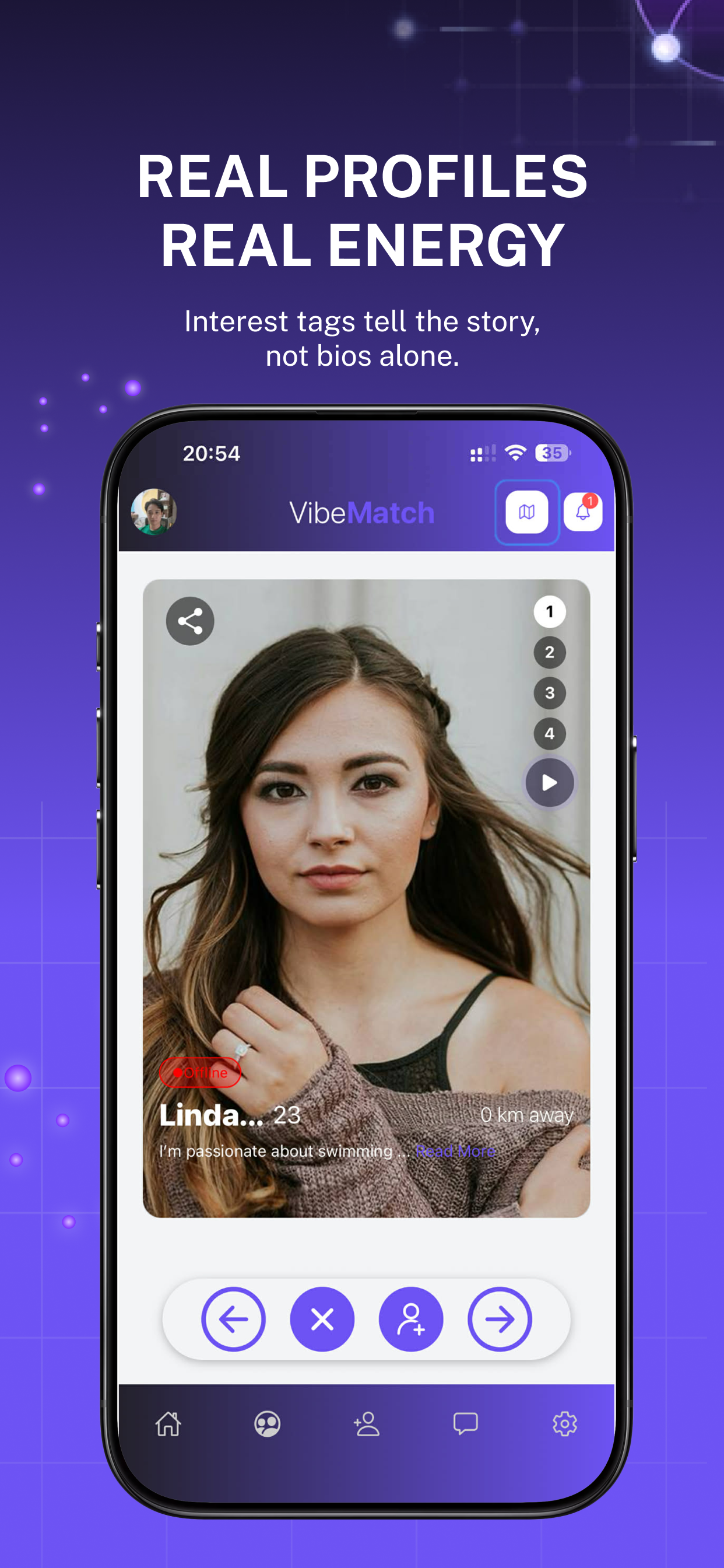 VibeMatchApp