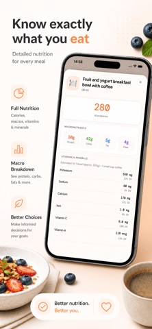 NutryMe: Nutrition Tracker Screenshot 3 of 5