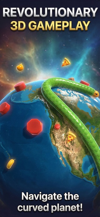 Snake World - 3D Game Screenshot 3 of 5