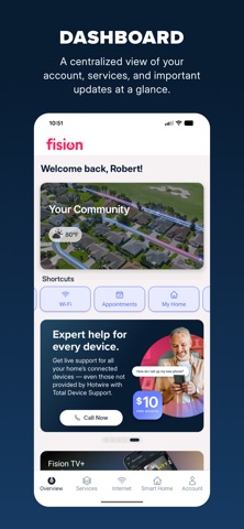MyFision Screenshot 2 of 5