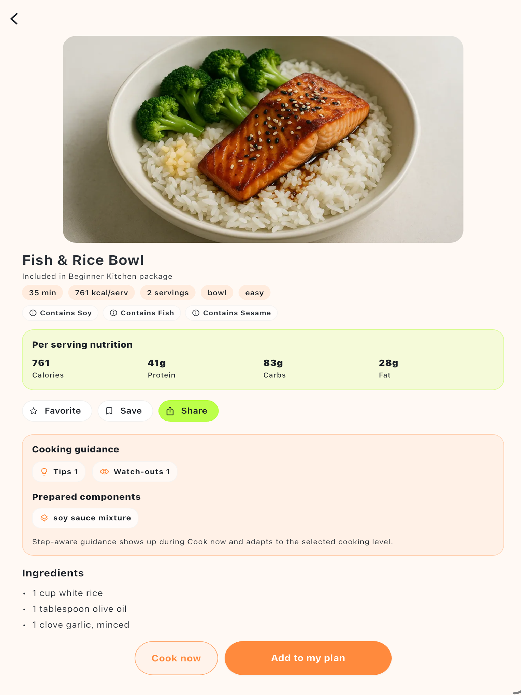 MealTap: Smart Meal Planner screenshot 11