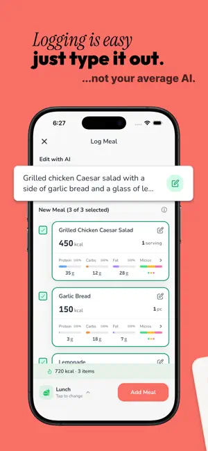 CaloriePaper screenshot 4