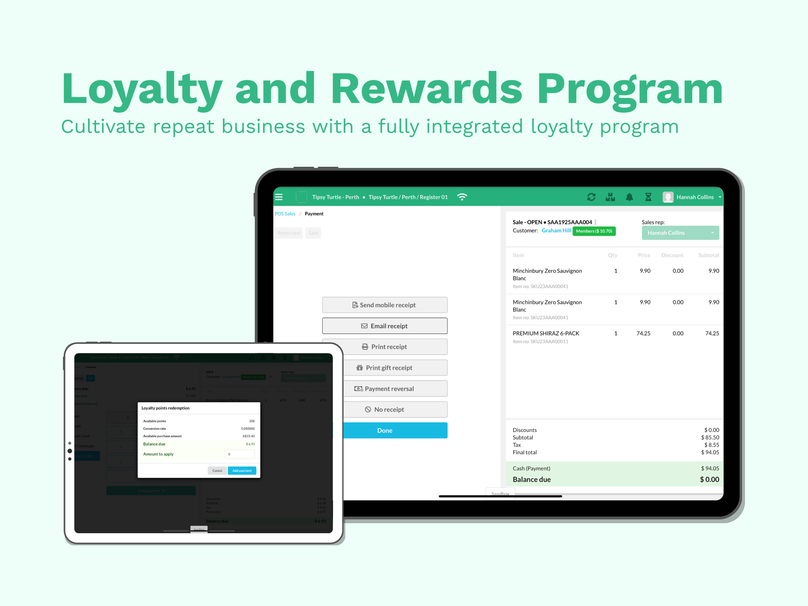 KRISP Retail POS
