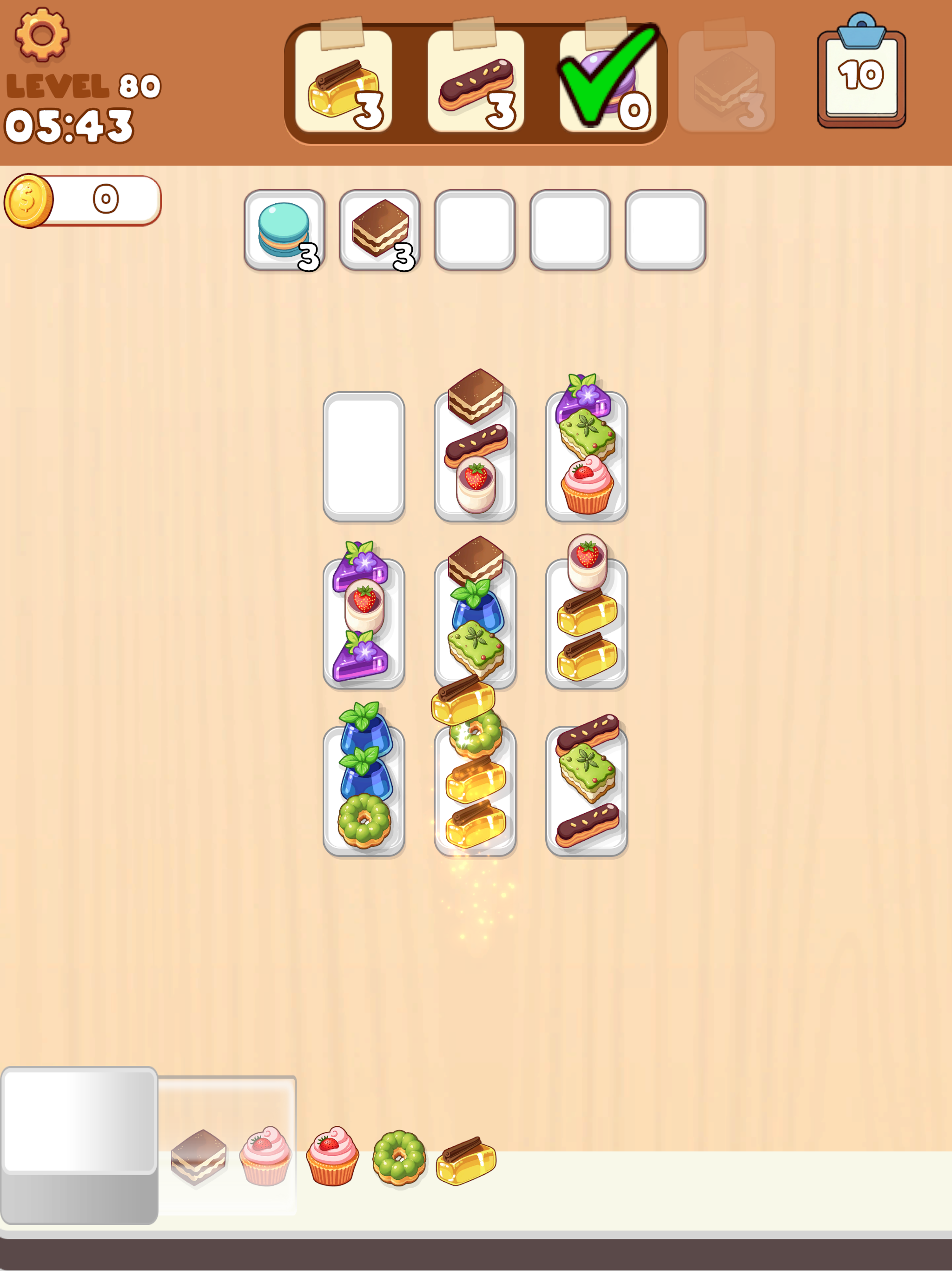 Yummy Sweet Sort