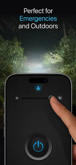 Flashlight ◊ iPhone Ekran Görüntüsü 3