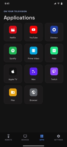 TV Remote for Google & Android Screenshot 1 of 4
