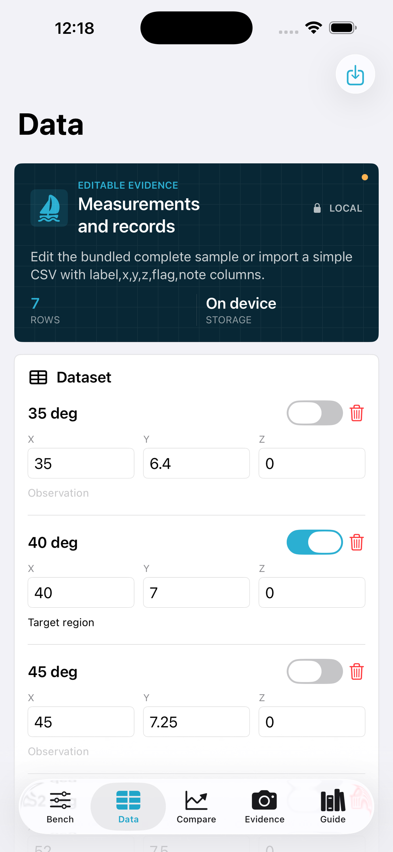 Tackpolar: Sail Performance screenshot 2 of 4