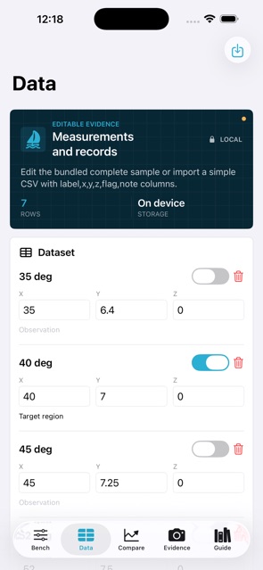 Tackpolar: Sail Performance screenshot 3