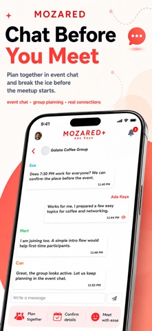 Mozared: Events Nearby screenshot