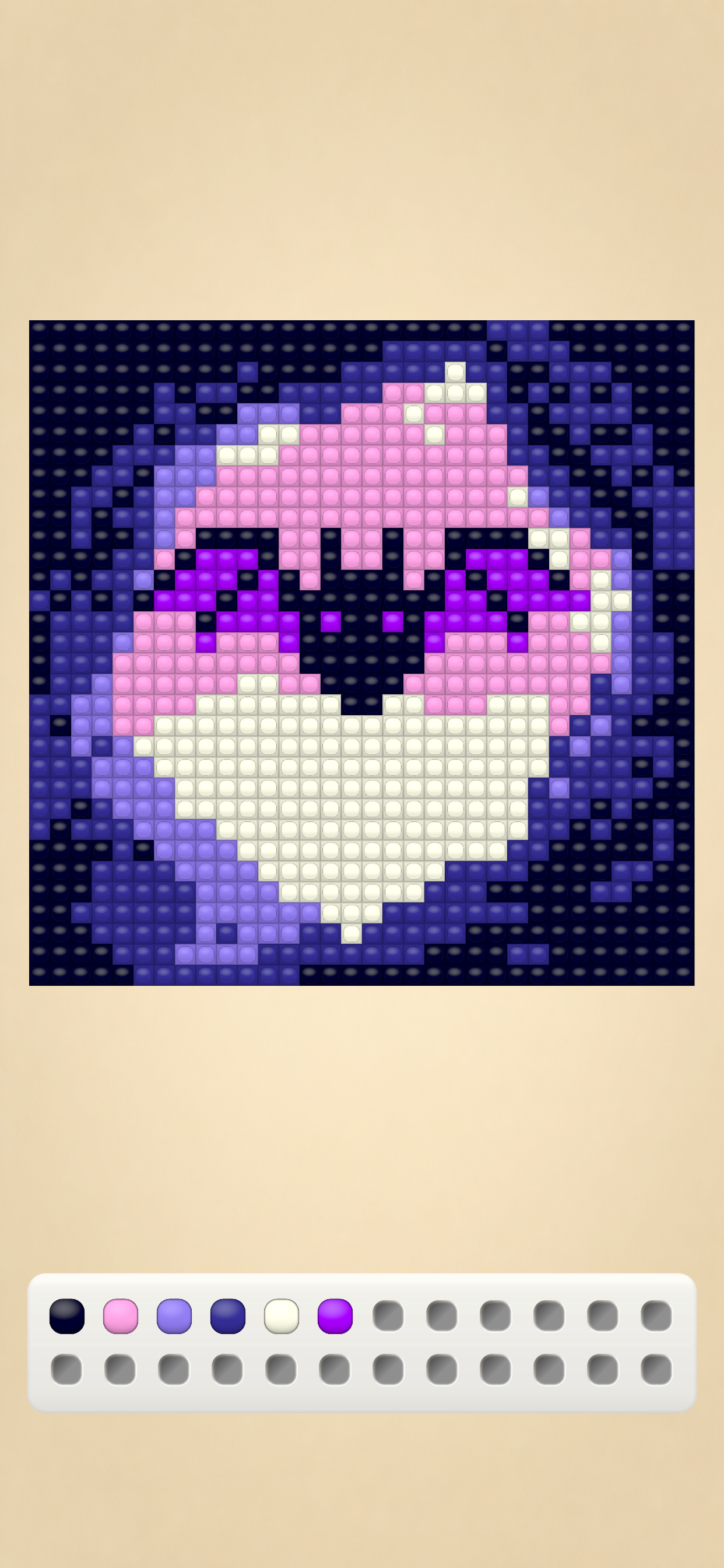 Pixel Beads: Gem Art Coloring screenshot 9