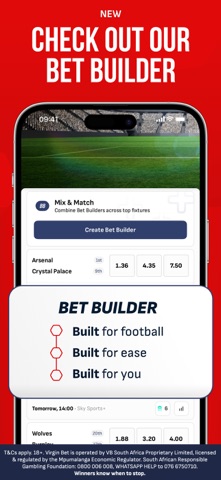 Virgin Bet: Sports Betting iPhone screenshot 3