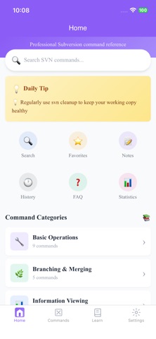 SVN Manual - Commands Guide Screenshot 1 of 5