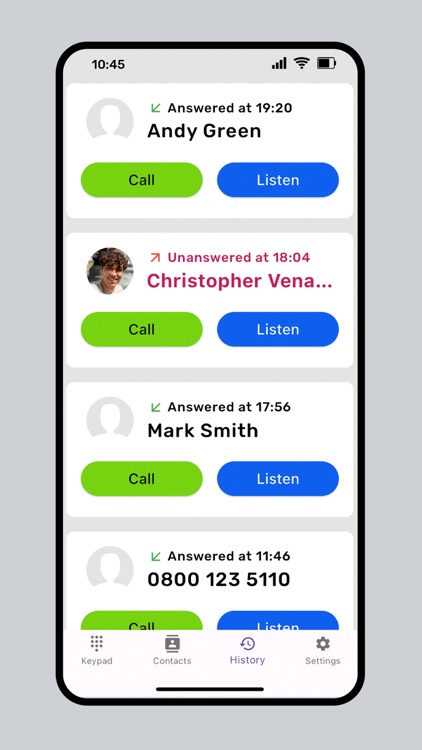 Phonely Call screenshot-5