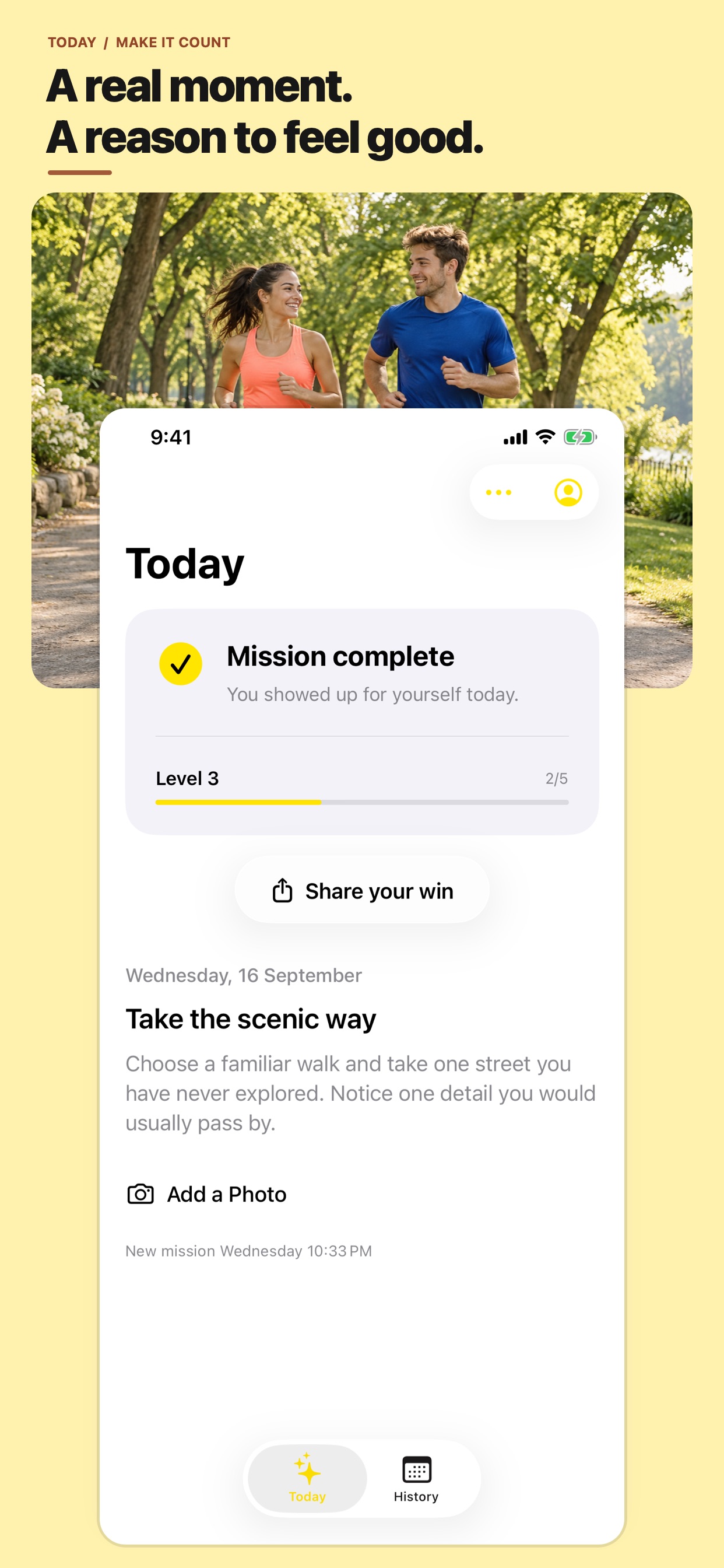 Screenshot 3 of Today: Real Life Missions