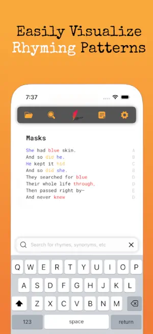 SongSmith: Write Lyrics Boldly screenshot 1