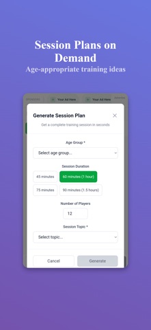 FootballGPT screenshot