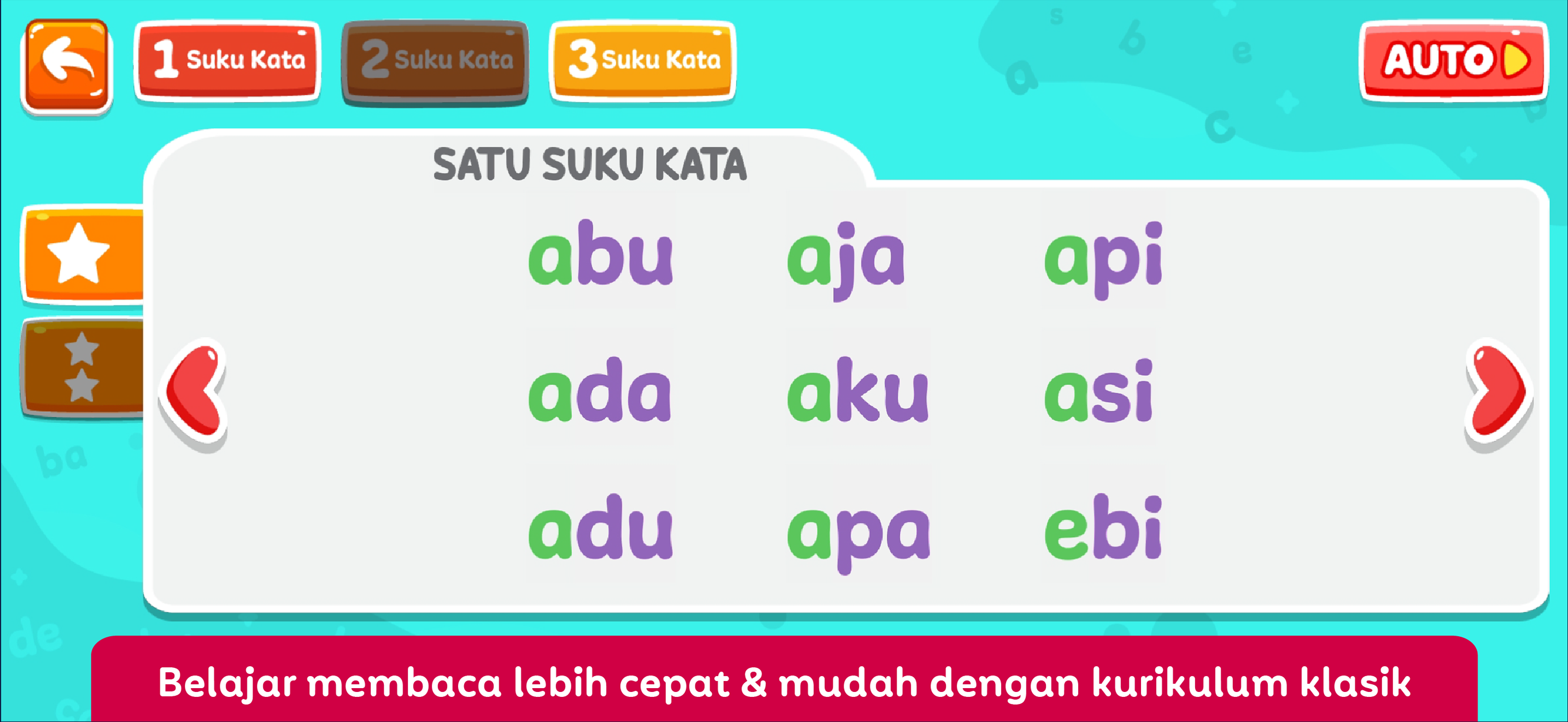 Belajar Membaca Tanpa Mengeja