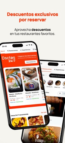 mesa 24/7 - Restaurantes iPhone screenshot 4