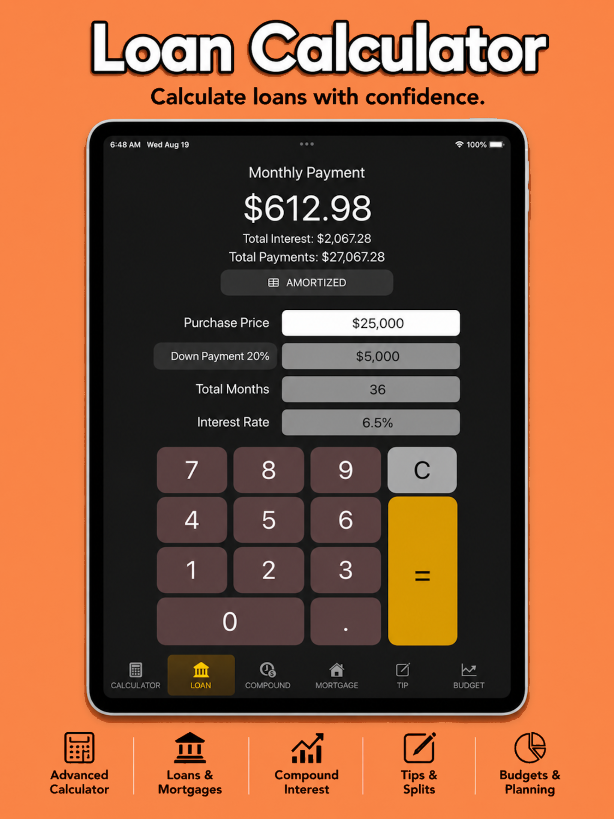 Calculator: No Ads / Ad-Free screenshot 15