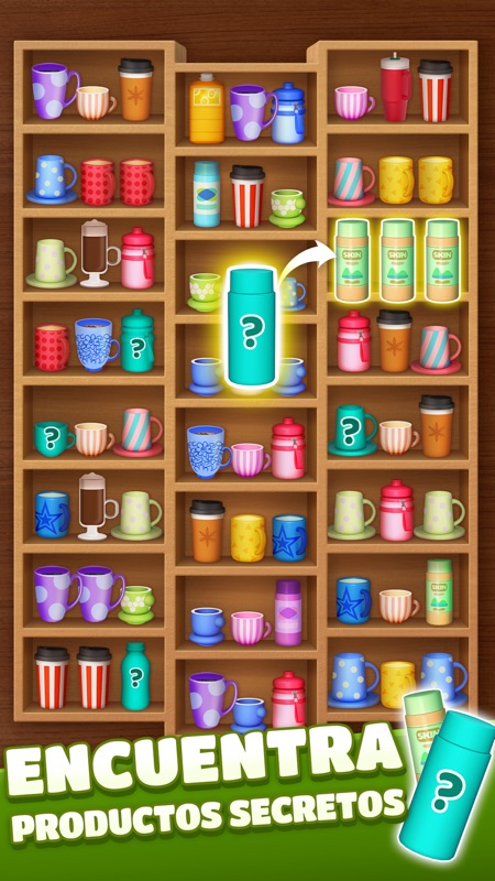 Goods Triple 3D: Ordenar Cosas screenshot 4