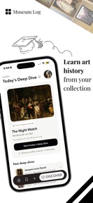 Museum Log: Art Scan & Journal screenshot