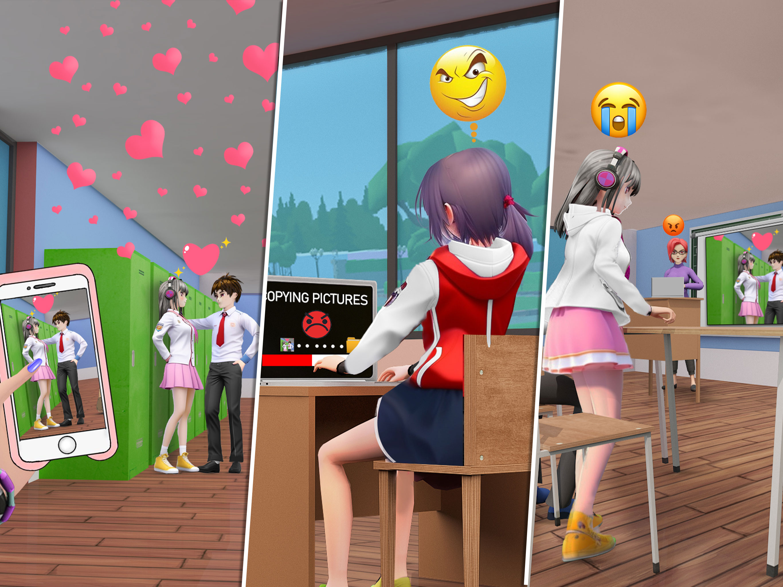 Anime Girl : Otome Games