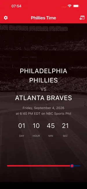 Phillies Time screenshot 1