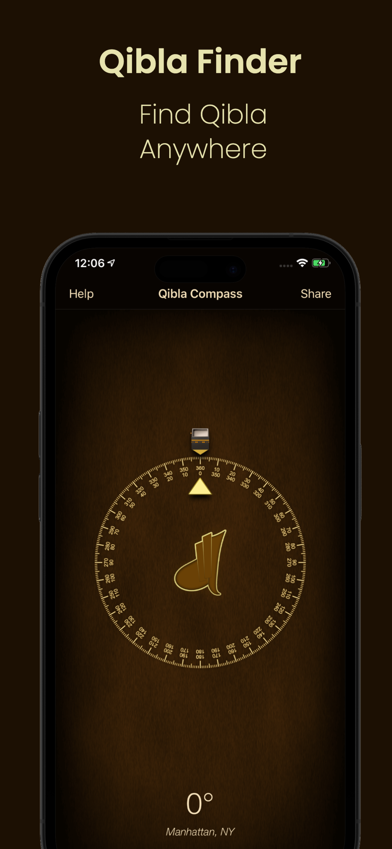 iSalam: Qibla Compass
