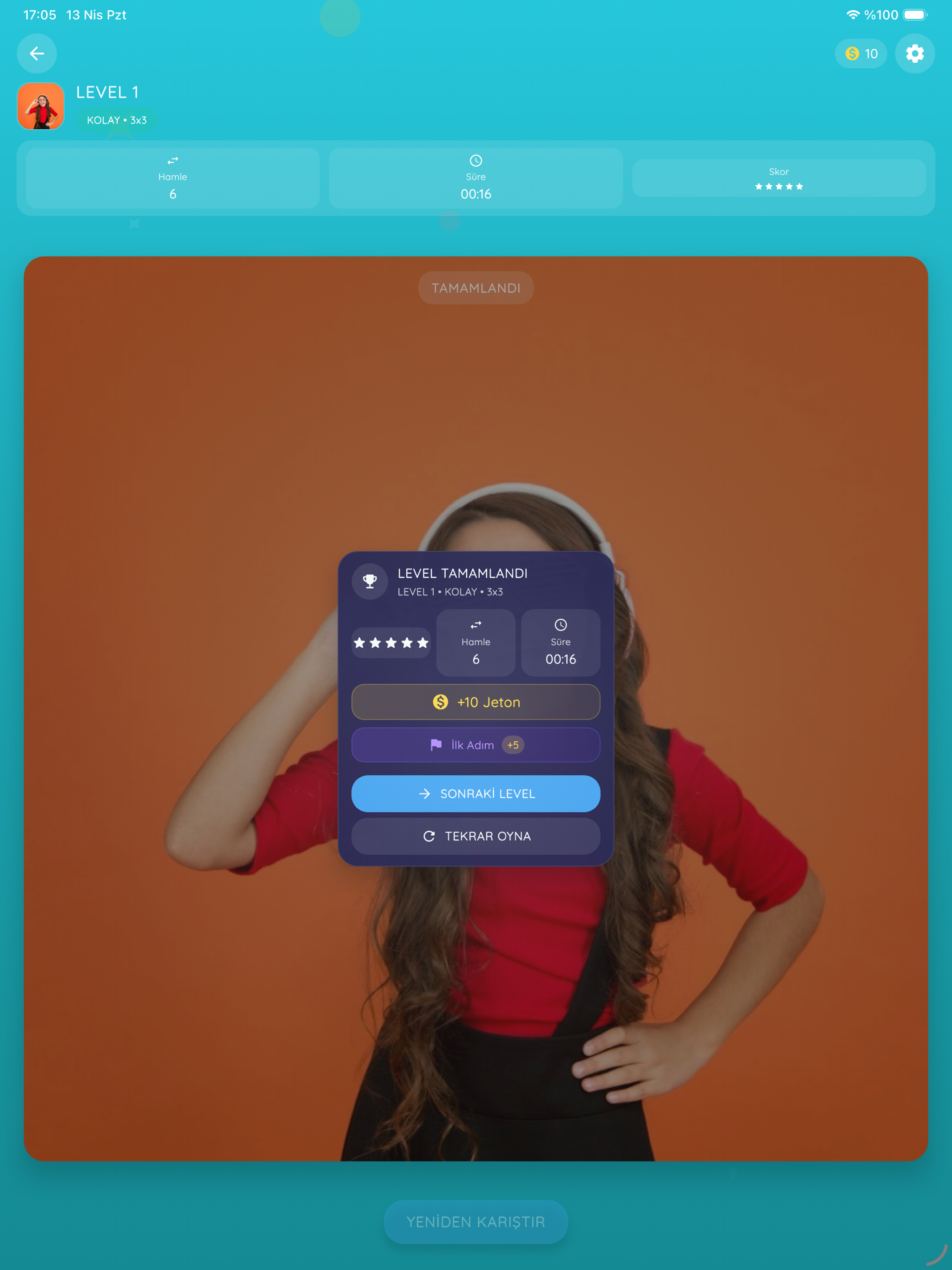 Rollcue: Photo Puzzle screenshot 13