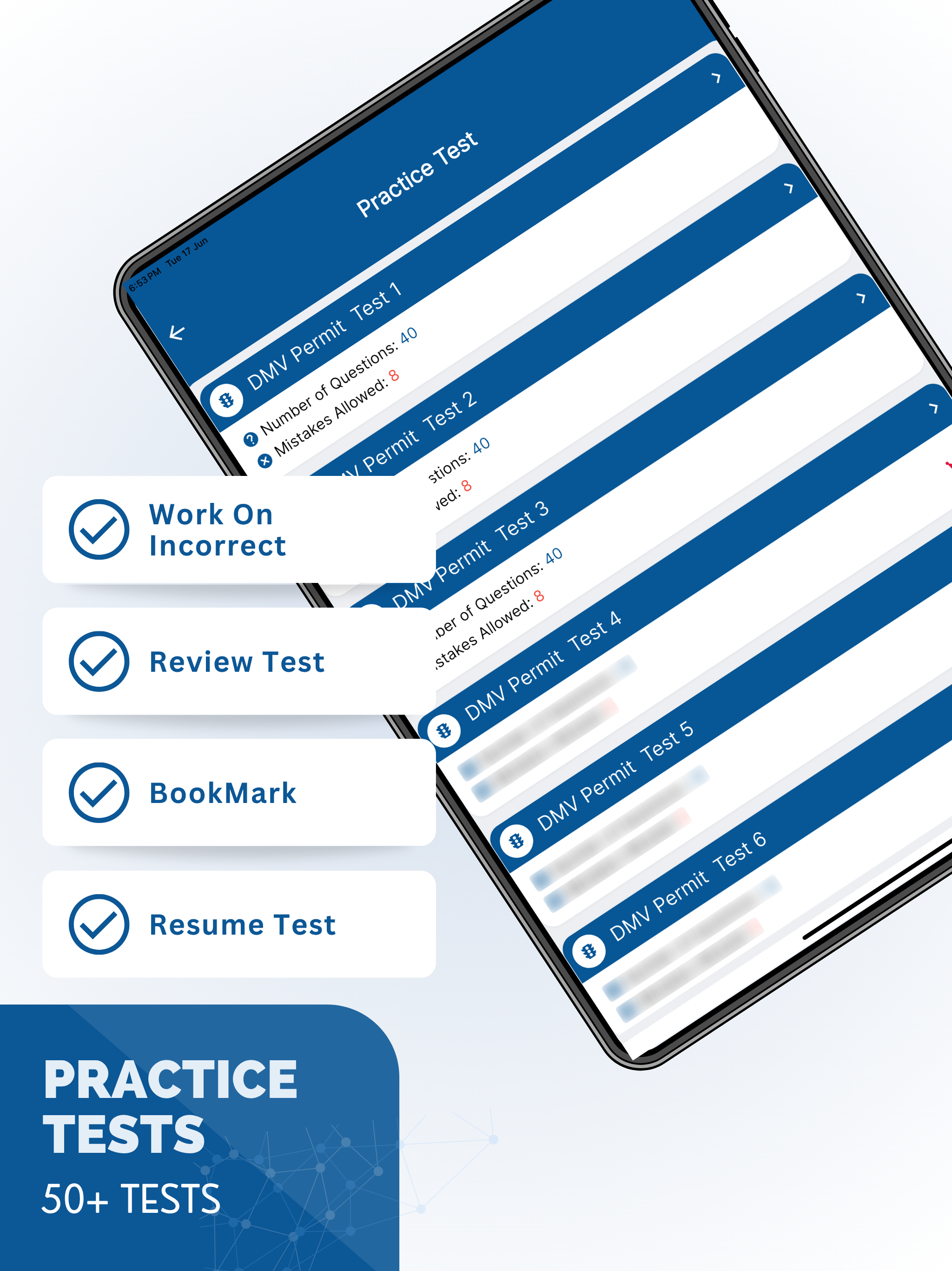 Delaware CDL Permit Practice screenshot 14