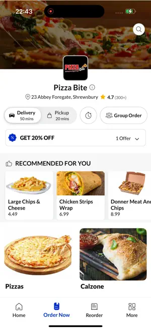 Pizza Bite screenshot 2