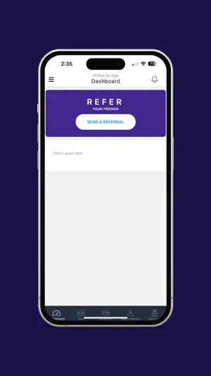 Willow Bridge Referrals screenshot 1