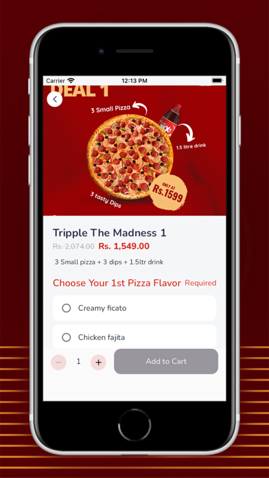 The NewYork Pizza Screenshot