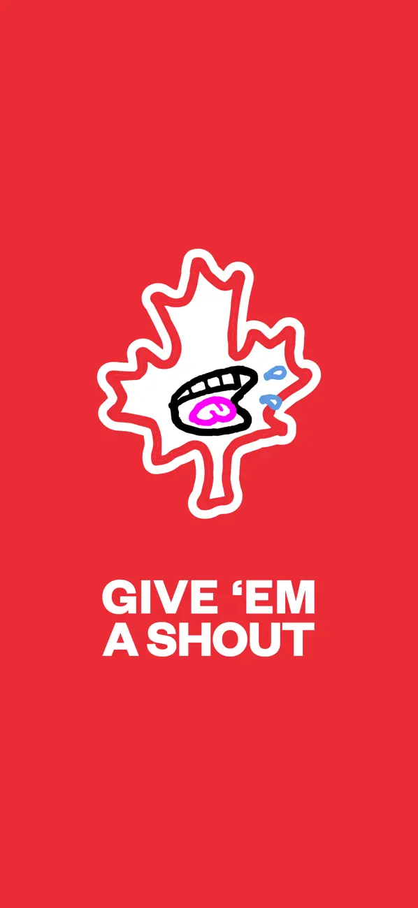 Screenshot #1 pour Give 'em a shout