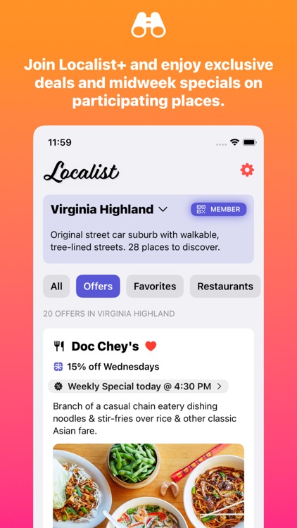 Localist. Live like a local.
