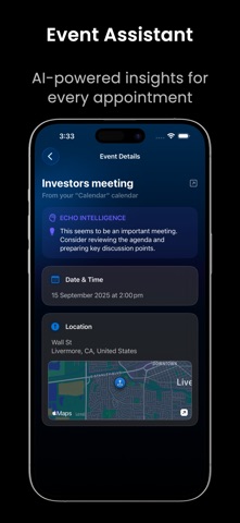 EchoDay: AI Calendar Planner screenshot