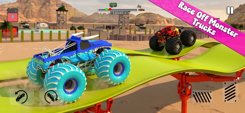 Race Off: Camión Monstruo screenshot 7