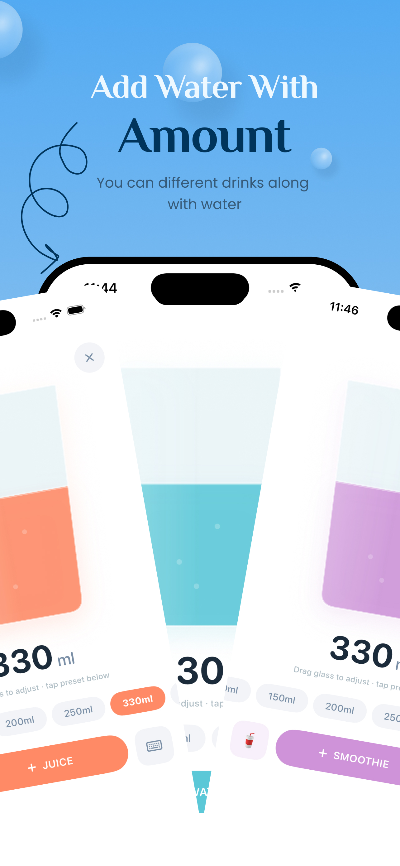 Hydro+: Water Tracker & Log screenshot 6
