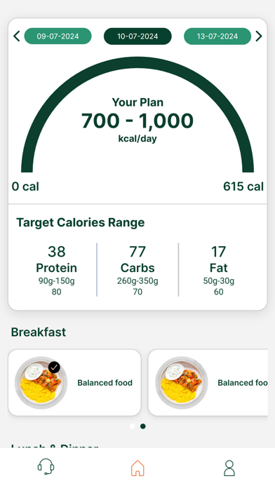 Right Calories Screenshot