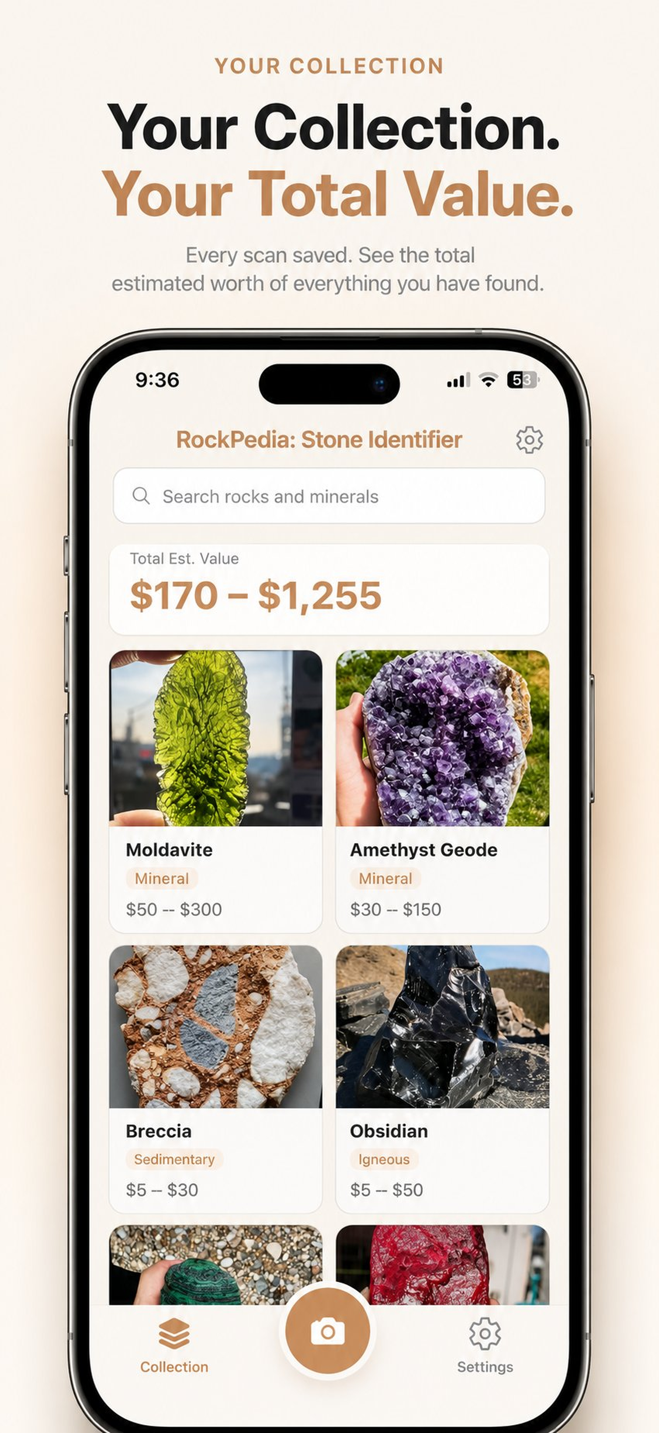 RockPedia: Stone Identifier