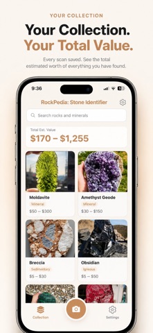 RockPedia: Stone Identifier Screenshot 5 of 5
